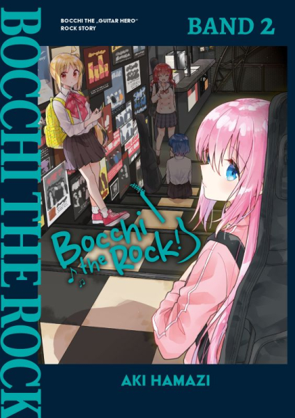 Bocchi the Rock!, Band 2